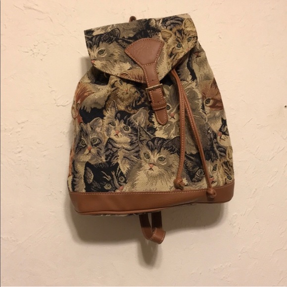 tapestry backpack